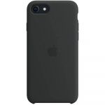 Husa de protectie Apple Silicone Case pentru iPhone SE (gen3), Midnight