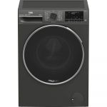 Masina de spalat rufe Beko B3WFU510418M, 1400 RPM, 10 kg, Recycled Tub, Homewiz Remote Control, Motor ProSmart Inverter, AddXtra, Hygiene+, SteamCure, Clasa A