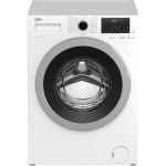 Masina de spalat rufe Beko EWTV8836XS2D, 8 kg, 1600 RPM, Motor ProSmart Inverter, HomeWhiz, SteamCure, AddGarment, Autodosing, Clasa C