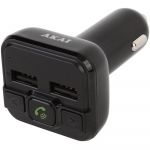 Modulator FM AKAI FMT-20BT, Hands-free, Bluetooth, Negru