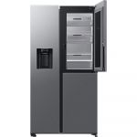 Side by Side Samsung RH68B8841S9/EF, 627 l, Full No Frost, Food Showcase, Twin Cooling Plus, Conversie Smart 5 in 1, Compresor Digital Inverter, Clasa E