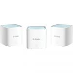 Sistem Wi-Fi Mesh Smart Eagle PRO AI D-Link M15-3, AX1500, Dual-Band