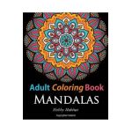 Adult Coloring Books: Mandalas: Coloring Books for Adults Featuring 50 Beautiful Mandala, Lace and Doodle Patterns - Hobby Habitat Coloring Books