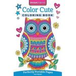 Color Cute Coloring Book: Perfectly Portable Pages - Jess Volinski
