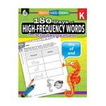 180 Days of High-Frequency Words for Kindergarten: Practice, Assess, Diagnose - Jesse Hathaway