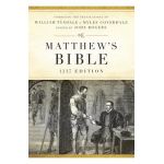 Matthew's Bible-OE-1537 - Hendrickson Publishers