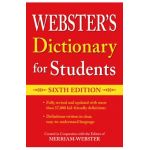 Webster's Dictionary for Students, Sixth Edition - Editors Of Merriam-webster