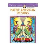Creative Haven Native American Designs Coloring Book