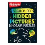 Scratch-Off Hidden Pictures Dinosaur Puzzles - Highlights