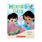 A New Friend: An Acorn Book (Mermaid Days #3) - Kyle Lukoff