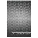Car Maintenance Log: Car Maintenance Checklist and Servicing Schedule - Black Peak Publishing