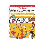 Dr. Seuss Wipe-Clean Workbook: Letters and Numbers: Activity Workbook for Ages 3-5 - Dr Seuss