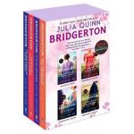 Bridgerton Boxed Set 5-8: To Sir Phillip, with Love / When He Was Wicked / It's in His Kiss / On the Way to the Wedding - Julia Quinn