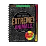 Scratch & Sketch Extreme Animals: An Art Activity Book -