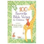100 Favorite Bible Verses for Children - Thomas Nelson
