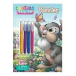 Disney Bunnies: Sweet Times: Colortivity with Scented Twistable Crayons - Editors Of Dreamtivity