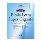 Super Giant Print Bible-Rvr 1960 - American Bible Society