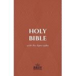NRSV Updated Edition Economy Bible with Apocrypha (Softcover) - National Council Of Churches