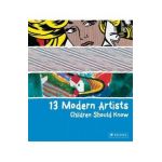 13 Modern Artists Children Should Know