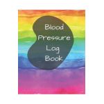 Blood Pressure Log Book/BP Recording Book (104 pages): Health Monitor Tracking Blood Pressure, Weight, Heart Rate, Daily Activity, Notes (dose of the - Perfect Evnotes