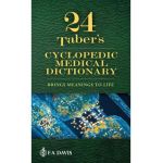 Taber's Cyclopedic Medical Dictionary - Donald Venes