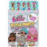 L.O.L. Surprise!: Style Party: Coloring and Activity Book - Mga Entertainment Inc