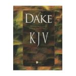 Dake Annotated Reference Bible-KJV - Finis J. Dake