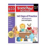 Big Preschool Workbook: Ages 3 - 5, 140+ Days of PreK Learning Materials, Fun Homeschool Curriculum Activities Help Pre K Kids Prep With Lette - Gogo Hub