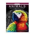 Doodle Animals Adults Coloring Book for beginner: Adult Coloring Book - Adult Coloring Book
