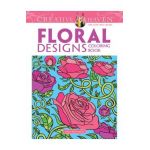 Creative Haven Floral Designs Coloring Book - Jessica Mazurkiewicz