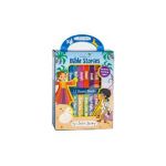 My Little Library: Bible Stories (12 Board Books & 3 Downloadable Apps!) - Little Grasshopper Books