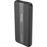 Acumulator extern Tellur PBC103, 10000 mAh, 2 x USB + Type-C + MicroUSB, Negru