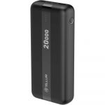 Acumulator extern Tellur PBC203, 20000 mAh, 2 x USB + Type-C + MicroUSB, Negru