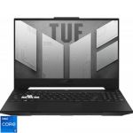 Laptop Gaming Asus TUF Dash F15 FX517ZM, 15.6", Full HD, Intel Core i7-12650H, 16GB RAM, 1TB SSD, GeForce RTX 3060, No OS, Negru