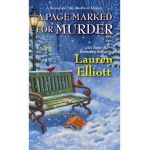 A Page Marked for Murder - Lauren Elliott