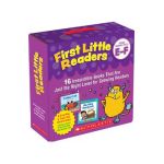 First Little Readers: Guided Reading Levels E & F (Parent Pack): 16 Irresistible Books That Are Just the Right Level for Growing Readers - Liza Charlesworth