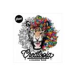 Creatopia: A Coloring Book - Vexx