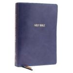 Nkjv, Foundation Study Bible, Large Print, Leathersoft, Blue, Red Letter, Comfort Print: Holy Bible, New King James Version - Thomas Nelson