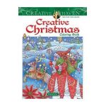 Creative Haven Creative Christmas Coloring Book