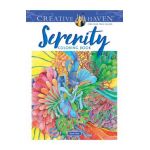 Creative Haven Serenity Coloring Book - Diane Pearl