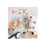 Animal Friends of Pica Pau 3: Gather All 20 Quirky Amigurumi Characters - Yan Schenkel