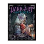 Dark Art Gothica: A Horror Coloring Book - François Gautier