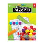 180 Days of Math for Kindergarten (Grade K): Practice, Assess, Diagnose [with Cdrom] [With CDROM] - Jodene Smith