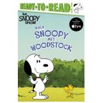 When Snoopy Met Woodstock: Ready-To-Read Level 2 - Charles M. Schulz