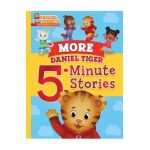 More Daniel Tiger 5-Minute Stories - Various