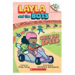 Built for Speed: A Branches Book (Layla and the Bots #2), Volume 2 - Vicky Fang