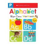 Alphabet Pre-K Wipe-Clean Workbook: Scholastic Early Learners (Wipe-Clean Workbook) - Scholastic