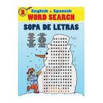 English-Spanish Word Search Sopa de Letras #1 - Tony J. Tallarico