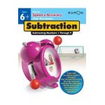 Subtraction: Subtracting Numbers 1-20 - Kumon Publishing