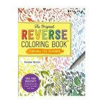 The Original Reverse Coloring Book(tm) Through the Seasons - Kendra Norton